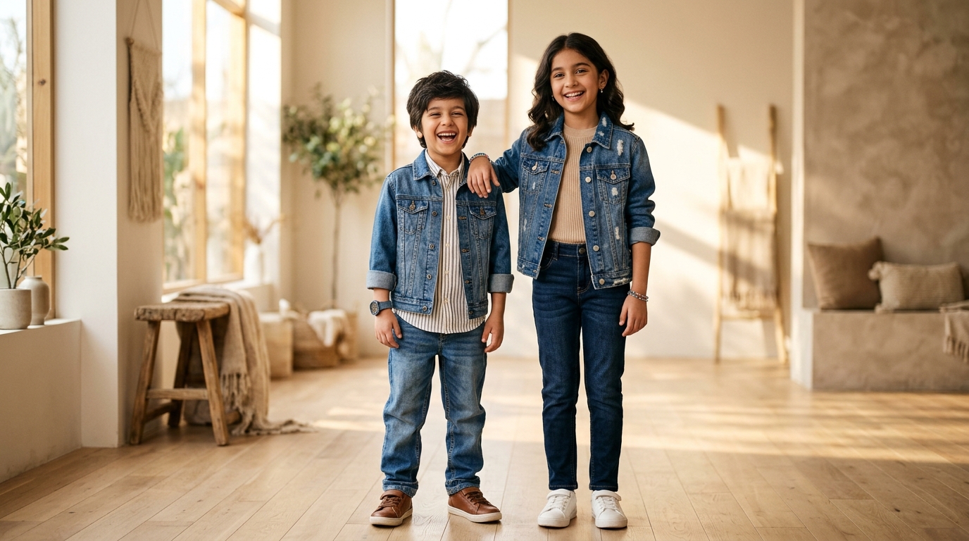 Juniors Denim Campaign
