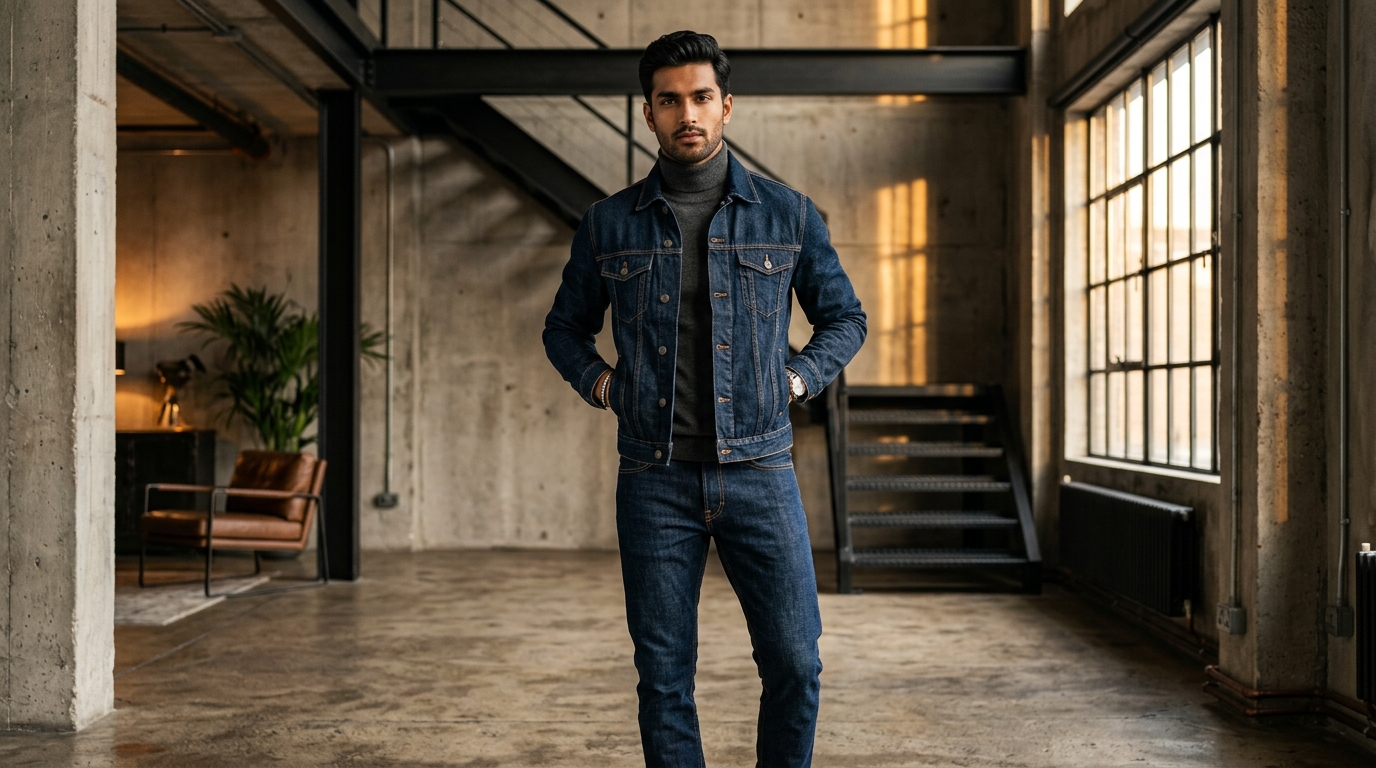 Men's Denim Campaign